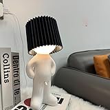 Eine Kreative Lampe des Kleinen Schüchternen Mannes,Lustige LED Tischleuchte,Kreative Tischlampe...