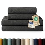 Blumtal Premium Frottier Handtücher Set 4 teilig 100% Baumwolle - Oeko-TEX zertifiziertes Badetuch...