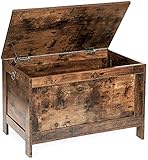 HOOBRO Truhen, Sitzbank mit Stauraum, Spielzeugtruhe mit Deckel, Schuhbank, Sitztruhe,...
