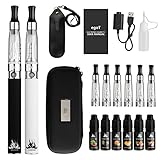  E-Zigarette Starterset Elektronische Zigarette E Shisha liquid IXIGER： 6x CE4 Atomizer...