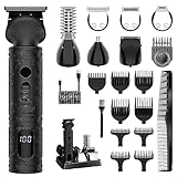 Surker Haarschneidemaschine Set Profi Haarschneider Herren Präzisionstrimmer Barttrimmer...