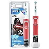 Oral-B Kids Starwars Elektrische Zahnbürste/Electric Toothbrush für Kinder ab 3 Jahren, 2 Putzmodi...