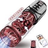 Masturbieren für Männer Masturbator Zungenleck 12s Penispumpe, Sex Spielzeug...