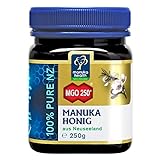 Manuka Health - Manuka Honig MGO 250+ (250 g) - 100% Pur aus Neuseeland mit zertifiziertem...