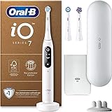 Oral-B iO Series 7 Plus Edition Elektrische Zahnbürste/Electric Toothbrush, PLUS 3 Aufsteckbürsten...