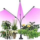 semai Pflanzenlampe LED 30W Pflanzenlicht Pflanzenleuchte Wachstumslampe Wachsen licht Grow Lampe...