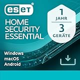 ESET HOME Security Essential 2026 | 3 Geräte | 1 Jahr | inklusive Firewall,...