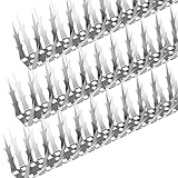 6M/20FT Taubenabwehr Spikes, 20 Stück Edelstahl Vogelabwehr Spikes, Taubenabwehr Balkon, Tauben...