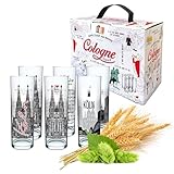 3forCologne Kölschglas-Mix | 6er Pack je 0,2ml | Et Kölsches Grundgesetzt &...