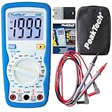 PeakTech Kompaktes Digital-Multimeter P1035 zur Messung von Spannung,...