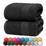 NatureMark 2er Pack DUSCHTÜCHER Premium Qualität 70x140cm DUSCHTUCH Dusch-Handtuch Doppelpack...