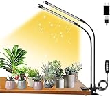 Pflanzenlampe LED Vollspektrum, FRGROW Pflanzenlicht für Zimmerpflanzen, Pflanzenleuchte LED,...