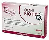 OMNi BiOTiC 10 | 10 Portionen (50g) | 10 Bakterienstämme | 10 Mrd. Keime pro Tagesdosis | Pulver |...