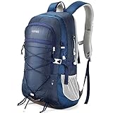 Wanderrucksack 45L, Herren Damen Wasserdichter Rucksack Trekkingrucksack...