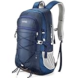 HOMIEE Wanderrucksack 45L, Herren Damen Wasserdichter Rucksack Trekkingrucksack...