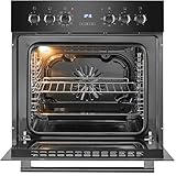 Bomann® Herd-Kochfeld-Kombination | 60cm Breite | Grill und Heißluft |...