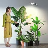 Garpsen Pflanzenlampe, Vollspektrum 65'' Pflanzenlicht mit Schwanenhals, 3 Farbmodi und 5 dimmbare...