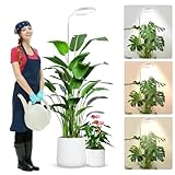 wolezek Pflanzenlampe LED Vollspektrum, 80 LEDs 6500K Grow Light, 160cm Großes Grow Lampe, 3 Farben...