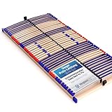 Stabiler Lattenrost 100% BUCHE Lattenrahmen - Nicht verstellbar, starr -...