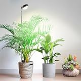 fayleer Pflanzenlampe LED Vollspektrum mit Optischer Linse für Hohe PPFD, Höhenverstellbare Grow...