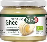 BIOASIA Bio Butter Ghee, Butterschmalz zum Braten, Frittieren, Kochen und...