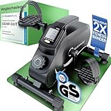 HELDENWERK Pedaltrainer PRO Set - TÜV/GS geprüft | Vergleichssieger | extra leise & gelenkschonend...