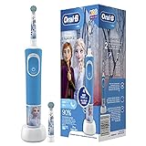 Oral-B Kids Frozen Elektrische Zahnbürste für Kinder ab 3 Jahren, kleiner Bürstenkopf & weiche...