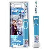 Oral-B Kids Frozen Elektrische Zahnbürste/Electric Toothbrush für Kinder ab 3 Jahren, 2 Putzmodi...