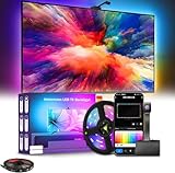 Glowsync HD – Smart LED TV Backlight Strip with Real-Time Screen Sync,LED Strip Lights Sync Color...