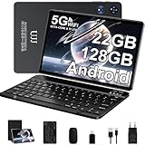 2025 Neueste Tablet 10.1 Zoll Android Octa-Core 22GB RAM+128GB ROM (2TB TF),...