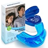 Anti Schnarch Schnarchstopper-2 Stück Anti Snoring Schnarchschiene-Effektiv Snoring Stopper gegen...