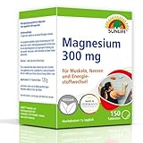 Sunlife Magnesium Tabletten 300 mg, 150 Tabletten