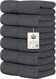 Utopia Towels - Premium Handtücher - 100% gekämmte, ringgesponnene Baumwolle, ultraweich und sehr...
