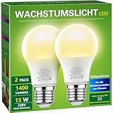 Briignite Die Glühbirne leuchtet. Eine Pflanzenlampe Pflanzen Lampe Wachstumslampe mit vollem...