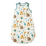Baby Winter Kinderschlafsack 2.5 Tog Aus Baumwolle - Verschiedene Größen Von...