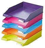 HAN 1027-X Briefablage Klassik, DIN A4/C4, stapelbar, stabil, modern