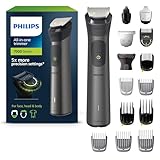 Philips Multigroom Series 7000, All-in-One-Trimmer, 15-in-1 Barttrimmer und Haarschneider für...