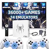 G7 Retro Konsole Spielkonsole Game Box 36000+ Spielen,14 Emulatoren,8K/4K Ultra HD TV Box Retro Game...