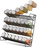 LINFELDT® Das Original Gewürzregal Wand & Stehend - TOP GEWÜRZ ORGANIZER | Gewürzregal Stehend -...