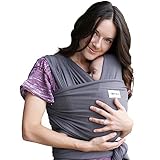 Sleepy Wrap Babytragetuch - Anschmiegsames & Einfach zu Bindendes Tragetuch Baby...
