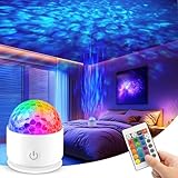 Fokky Sternenhimmel Projektor, LED Sternenhimmel Projektor Kinder, Galaxy Projector für Geschenk...