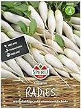 82070 Sperli Premium Radieschen Samen Eiszapfen | Mild im Geschmack | Wuchsstark | Vitaminreich |...
