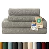 Blumtal Premium Frottier Handtücher Set 4 teilig 100% Baumwolle - Oeko-TEX zertifiziertes Badetuch...