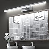 LED Spiegelleuchte Badezimmer Lampe 60cm, VITCOCO® Bad Spiegel Beleuchtung Lampe 15W 1200lm 60cm...