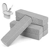 6 Stück Pumice Stone Toilet，Bimsstein für Toilette，Bimsstein WC...