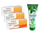 Paracetamol-ratiopharm 500 mg Tabletten 3x20 Stück inclusive einer Handcreme...