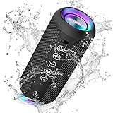 Ortizan Bluetooth Lautsprecher, Musikbox Bluetooth 5.3, Lautsprecher wasserdicht...
