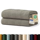 Blumtal Premium Frottier Handtücher Set 2 teilig 100% Baumwolle - Oeko-TEX zertifiziertes Badetuch...