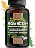 FLORA INTENSO® Probiotika Komplex 100 Mrd KBE/g -Laborgeprüfte 23 Bakterienstämme ohne Inulin-...