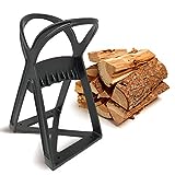 Kabin Kindle Quick Holzspalter - Manuelles Spaltwerkzeug - Stahlkeilspitze spaltet Brennholz einfach...